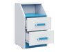 Lastetoa komplekt Lorlare 120 (Valge + Hall)