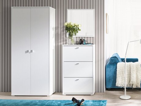 Entrésæt Fenmora 106 (Hvid)