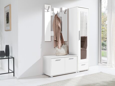 Gangmeubelset Torsalo 104 (Wit)