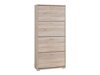 Schoenenkast Fenmora 103 (Sonoma eik)