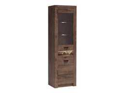 Boekenkast Serfeno 102 (Donker essen)