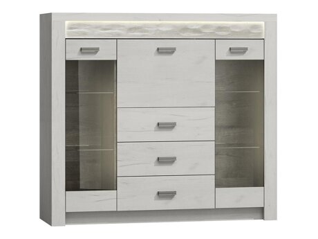 Kommode Serfeno 105 (Craft hvid)