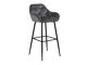 Scaun bar Norsica 474 (Gri + Negru)