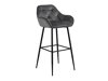 Scaun bar Norsica 474 (Gri + Negru)