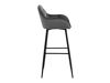 Scaun bar Norsica 474 (Gri + Negru)