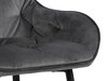 Scaun bar Norsica 474 (Gri + Negru)
