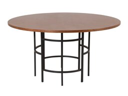 Tafel Dallas 243 (Bruin + Zwart)