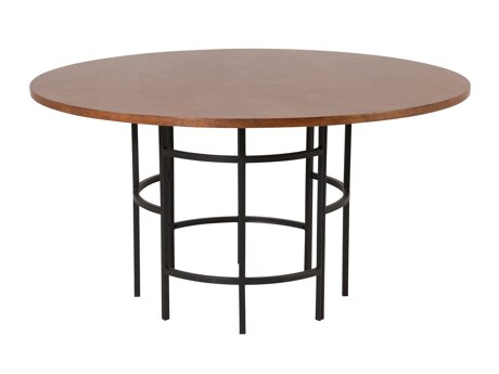 Tafel Dallas 243 (Bruin + Zwart)