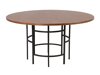 Tafel Dallas 243 (Bruin + Zwart)