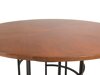 Tafel Dallas 243 (Bruin + Zwart)