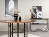 Tafel Dallas 243 (Bruin + Zwart)