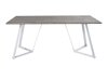 Tafel Dallas 372 (Grijs + Wit)