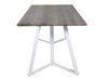 Tafel Dallas 372 (Grijs + Wit)