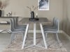 Tafel Dallas 372 (Grijs + Wit)
