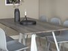 Tafel Dallas 372 (Grijs + Wit)