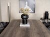 Tafel Dallas 372 (Licht hout + Zwart)
