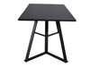 Tafel Dallas 372 (Zwart)