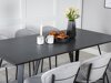 Tafel Dallas 372 (Zwart)