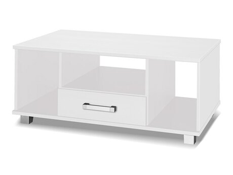 Salontafel Cirevau 133 (Wit)