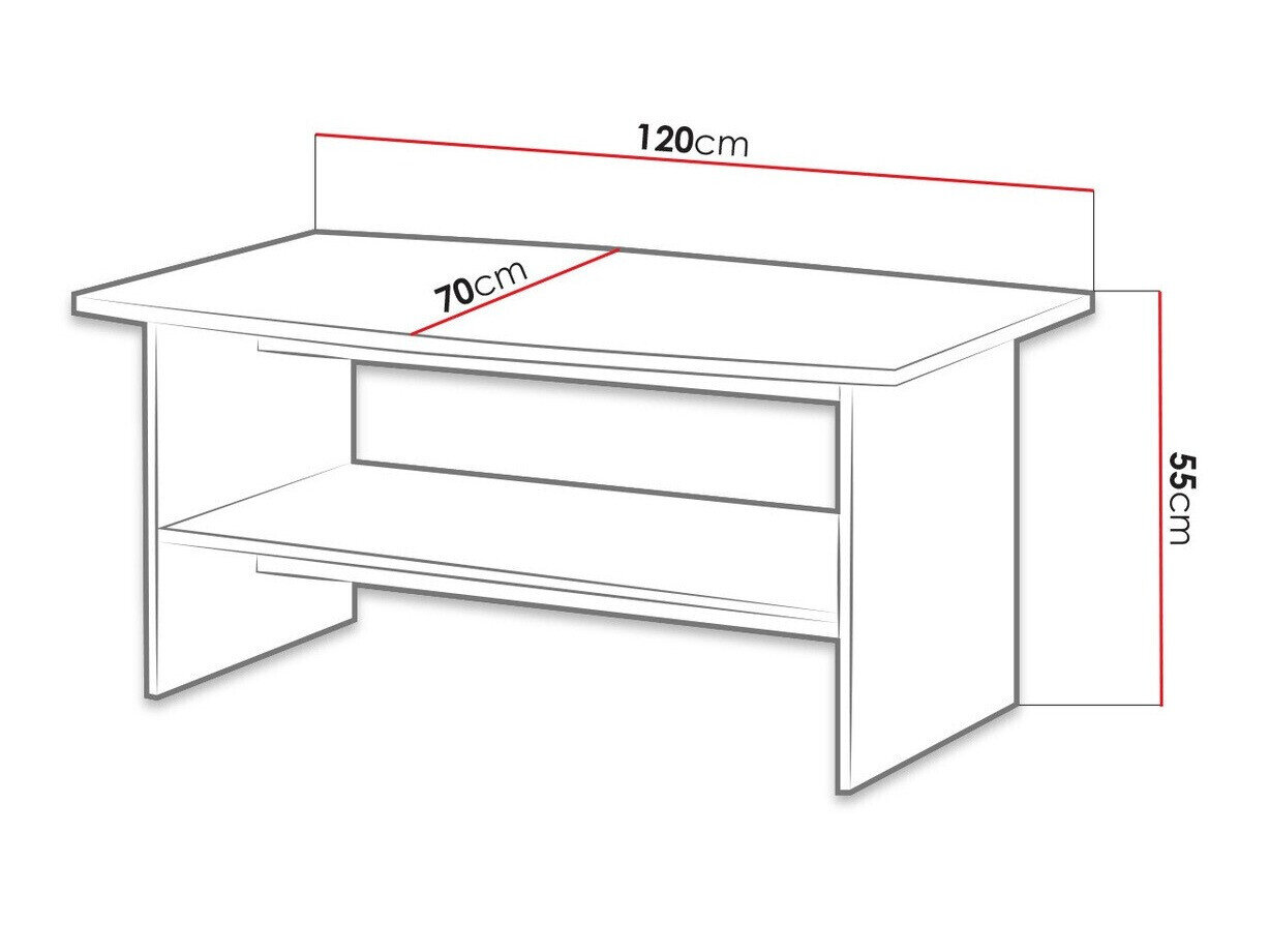 Salontafel Tivlue 106