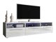 TV-meubel Uva I (Wit + Glanzend wit)