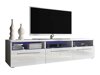 TV-meubel Uva I (Wit + Glanzend wit)