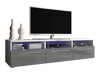 TV-meubel Uva I (Wit + Grijs met glans)
