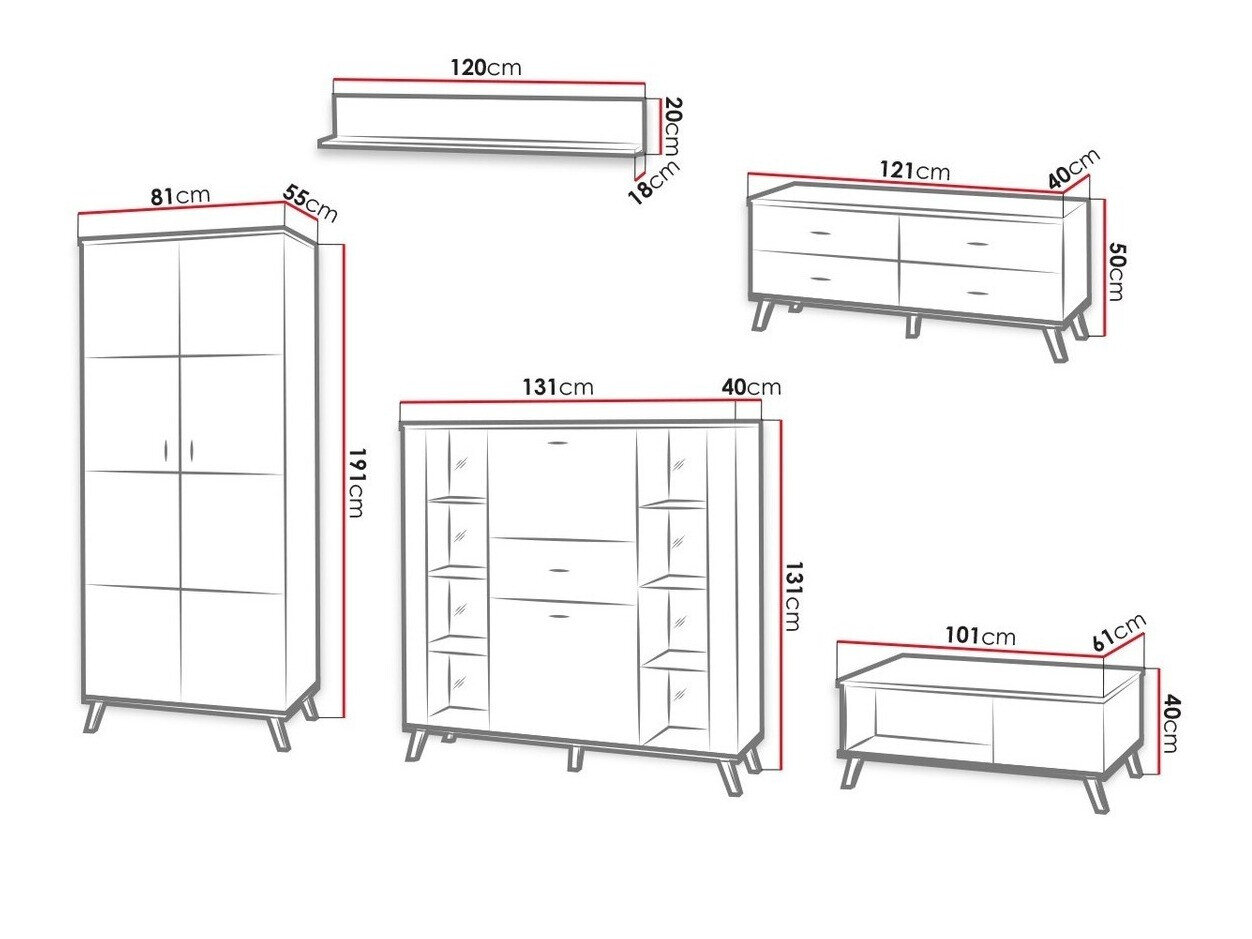 Stuemøbelsæt Talsere 110