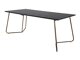 Tafel Dallas 1721 (Zwart + Koper)