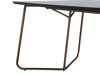 Tafel Dallas 1721 (Zwart + Koper)