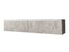 TV-meubel Scientia (Beton)