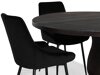 Valgomojo komplektas Scandinavian Choice 743 (Juoda)