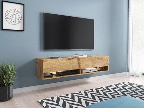 TV-meubel Sarasota 118 (Wotan eik)