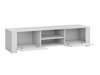TV-meubel Uva II (Wit + Glanzend wit)