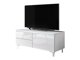 TV-bord Uva IV (Hvid + Glansfuld hvid)