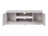 TV-meubel Providence 123 (Klooster eik + Glanzend zwart)