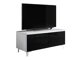 TV-meubel Uva III (Wit + Glanzend zwart)