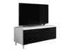 TV-meubel Uva III (Wit + Glanzend zwart)