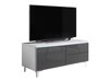 TV-meubel Uva III (Wit + Grijs met glans)
