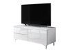 TV-meubel Uva IV (Wit + Glanzend wit)