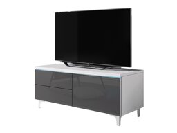 TV-meubel Uva IV (Wit + Grijs met glans)