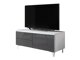 TV-meubel Uva IV (Wit + Grijs met glans)