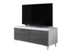 TV-meubel Uva IV (Wit + Grijs met glans)