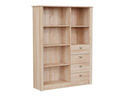 Boekenkast Elialo 100 (Sonoma eik)