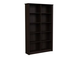 Boekenkast Elialo 101 (Donker Sonoma eik)
