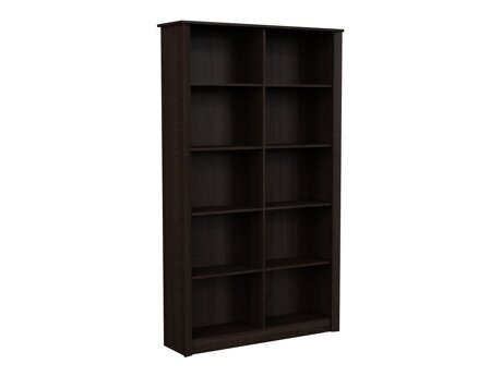 Boekenkast Elialo 101 (Donker Sonoma eik)