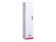 Boekenkast Lorlare 106 (Wit + Roze)