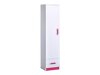 Boekenkast Lorlare 106 (Wit + Roze)