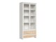 Boekenkast Nolroma 113 (Wit + Sonoma eik)