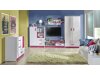 Ladekast Lorlare 108 (Wit + Roze)